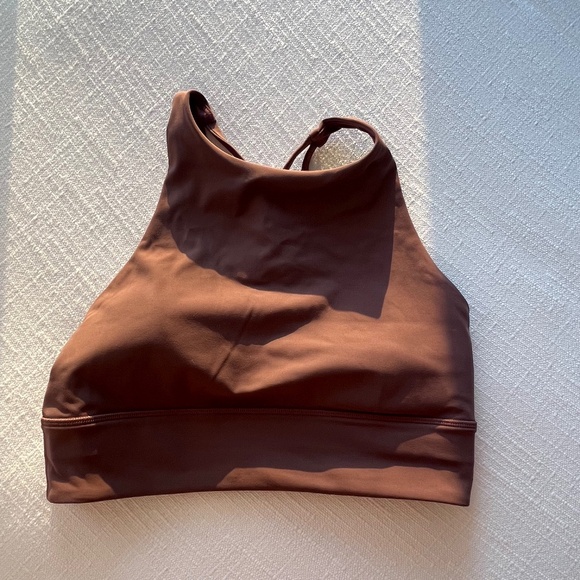 Lululemon Energy Bra High Neck Long Line - Picture 4 of 7